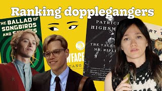 I rank literary dopplegangers  yellowface, songbirds and snakes, the talented mr. ripley, art thief