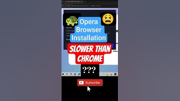 Installing Opera browser - Windows 10 #opera #browser #operabrowser #windows10 #technicalissue #pc