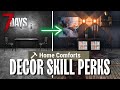 What if 7 Days to Die had a Decoration Skill Tree?