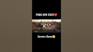 PUBG NEW STATE Unable to connect to server problem fix? #pubgnewstate #globallaunch