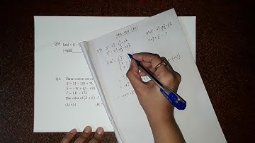 Vector algebra | Problem 1 | IIT JAM BT 2018 (qs.8) & 2019 (qs.59) solved