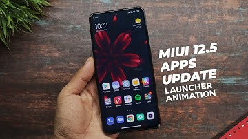 MIUI 12.5 Apps Update - MIUI 13 System Launcher,Cleaner & Xiaomi Cloud | New Animation & BUG