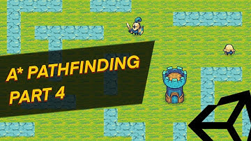 A* Pathfinding in Unity #4 - Retrace Path