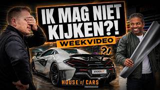 My McLaren Is Getting a SECRET Design… Do I Dare?!
