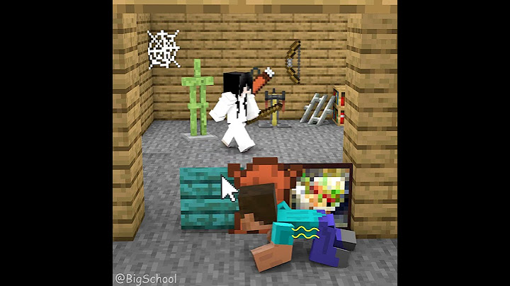 Choose The Right Item That Can Cover To Herobrine Escape From Sadako