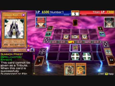 Yu-Gi-Oh GX Tag Force 3 me Gladiator deck Vs Titan...