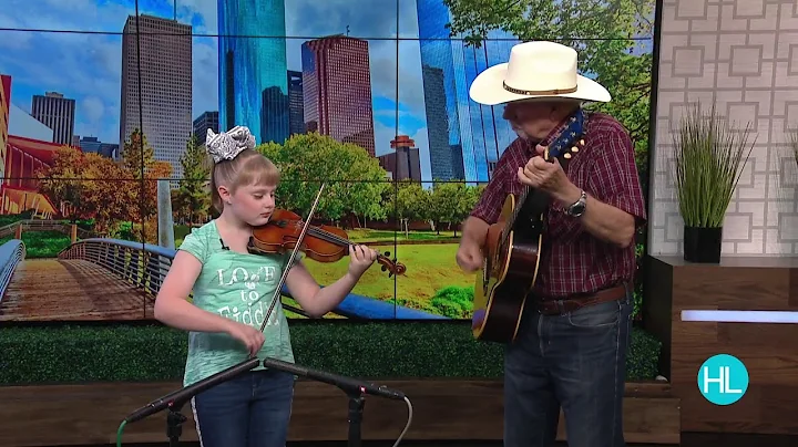 A 10-year-old fiddler champion | HOUSTON LIFE | KP...