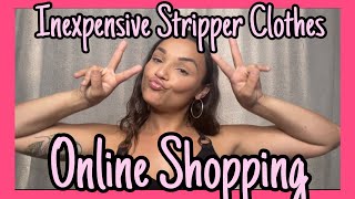 Where to shop online for stripper outfits | Giving you my secrets