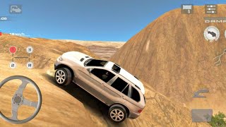 4×4 Crossover X5 Off-roading simulator game play, Full video... screenshot 2