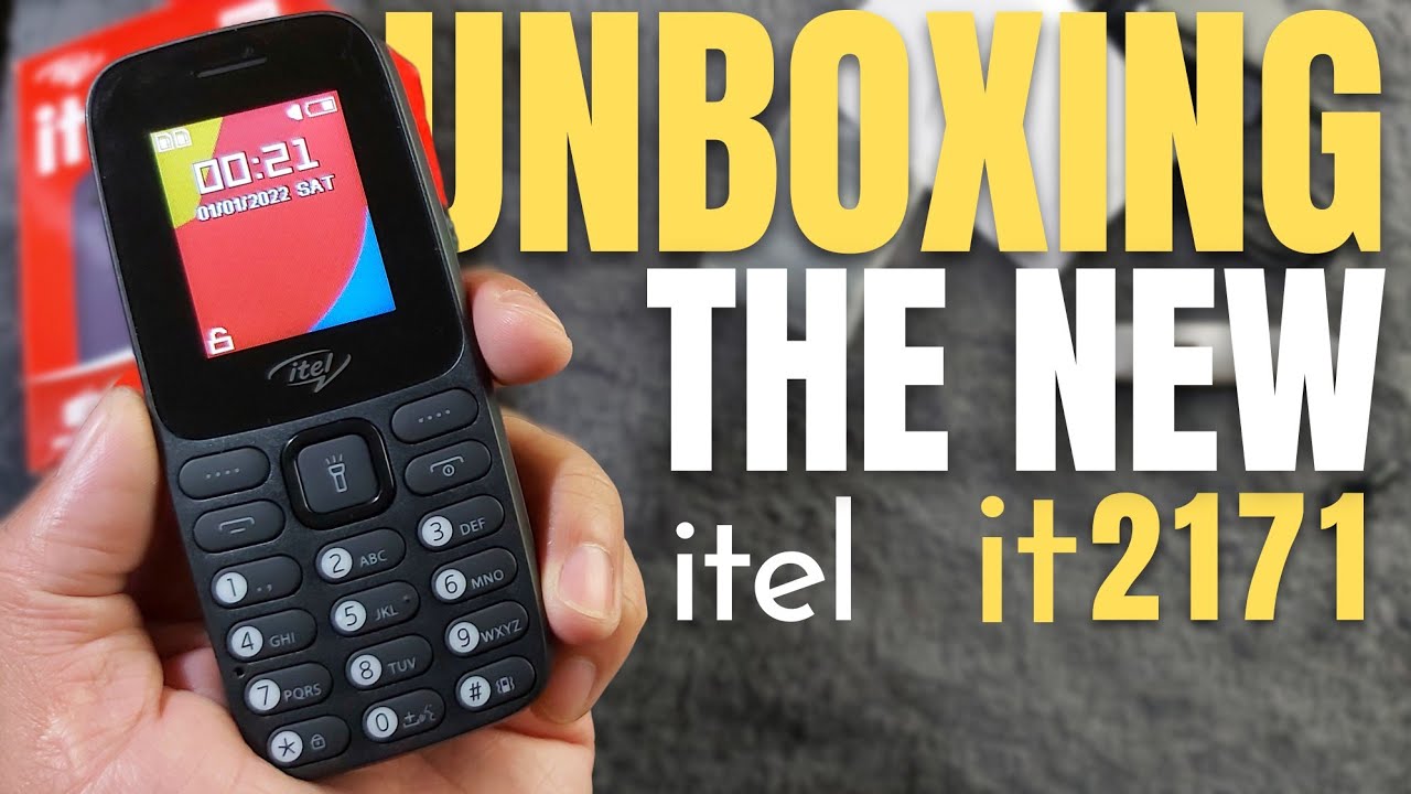 itel it2171|Yung Backlight ng Keypad talaga ang nagdala the best basic phone ! 