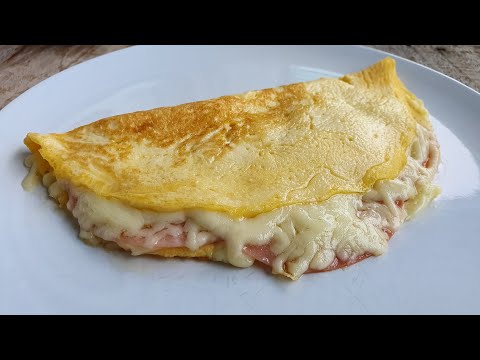 Omlet sa šunkom i sirom - Ideja za savršen doručak