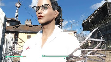 Fallout 4 SLOW Playthrough: Part 6 - Settlement tour, texture mod spam and traveling with Piper