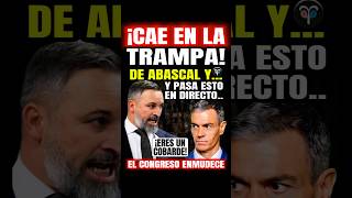 ABASCAL PIERDE LOS PAPELES y le suelta a SÁNCHEZ SU PEOR PESADILLA😡