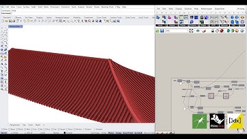 Creating Tradition Roof in Grasshopper | Rhino 3D Tutorial| In english