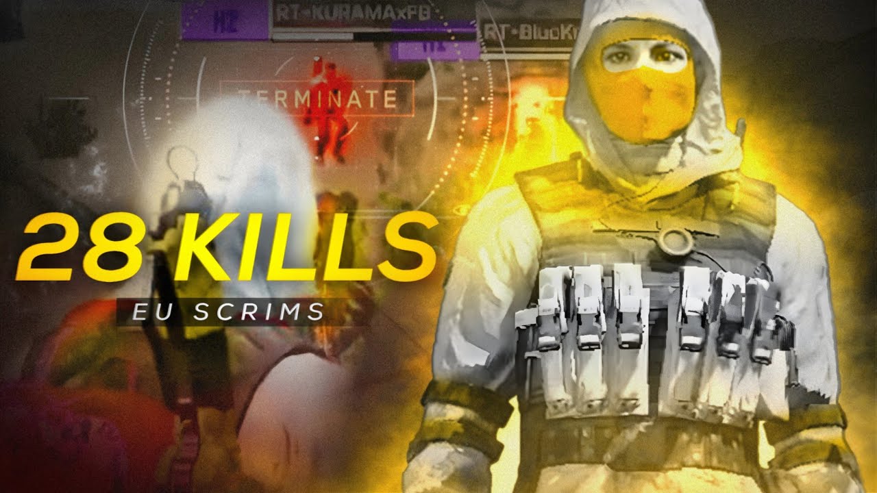 28 Kill Cod 28 Kills Alone in Squad EU Scrim🥵 - Call Of Duty Mobile - YouTube