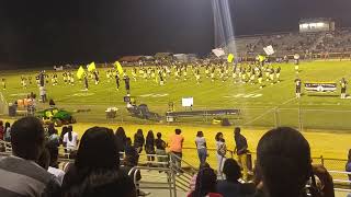 E.E Smith halftime 2017