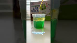 Visually explore the density of liquids! 🌈