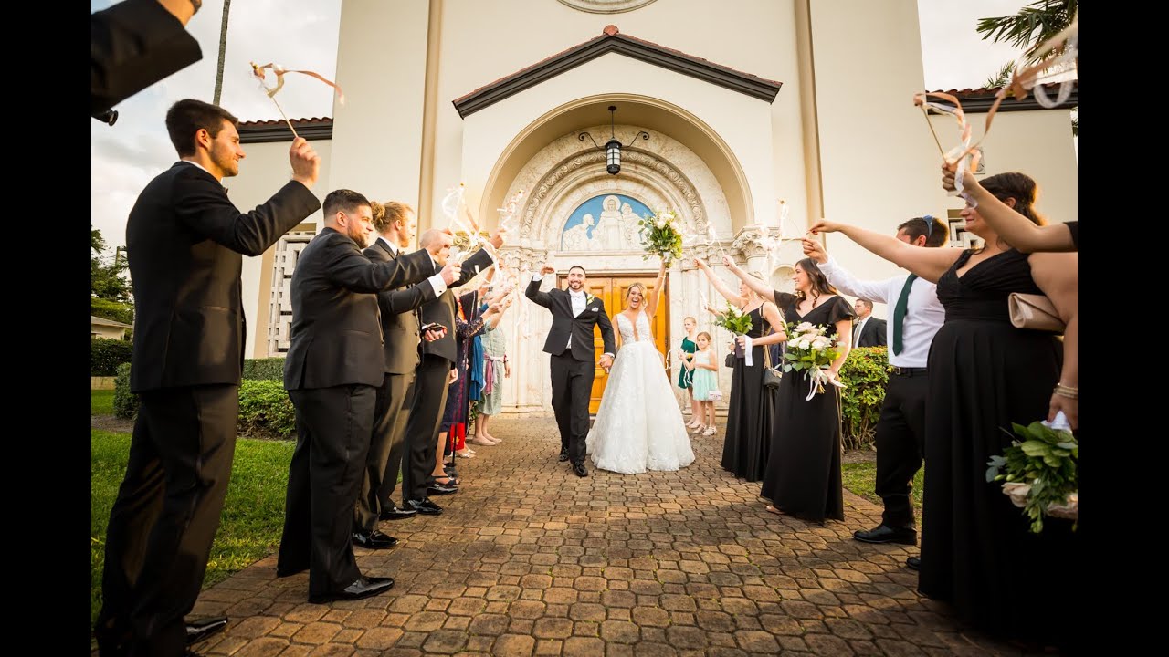 FDP Studios | St Anthony's Catholic Church | Jacaranda Country Club | Allison & Jason