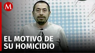 Fiscal de Morelos confirma que homicidio de Roberto Figueroa está relacionada a su trabajo