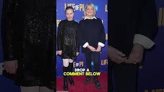 Martha Stewart Brings Granddaughter Truman To Nyc Premiere marthastewart