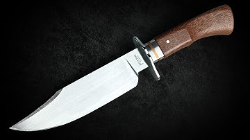 Little BOWIE, Major Work — A Multi Year Knife Making Project (Full Movie)