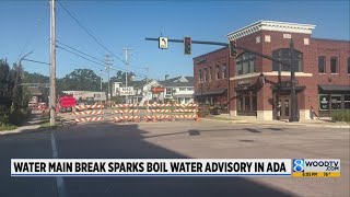 Boil water advisory continues for parts of Ada Township