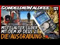 🔴 Mittelalter Silbermünze (mit dem XP Deus 2) - Die Ausgrabung 🔴 Sondeln Schatzsuche Metal detecting