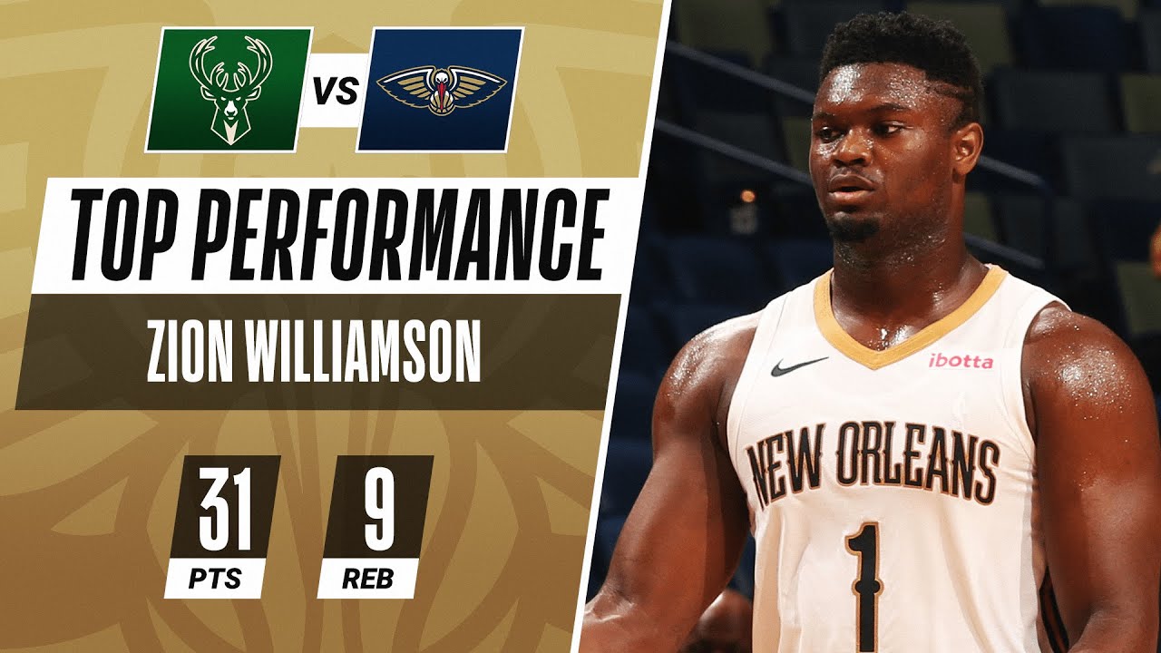 Zion Goes Off For 3️⃣1️⃣ In Pelicans W
