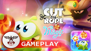 CUT THE ROPE MAGIC official HD GAMEPLAY iOS - ANDROID