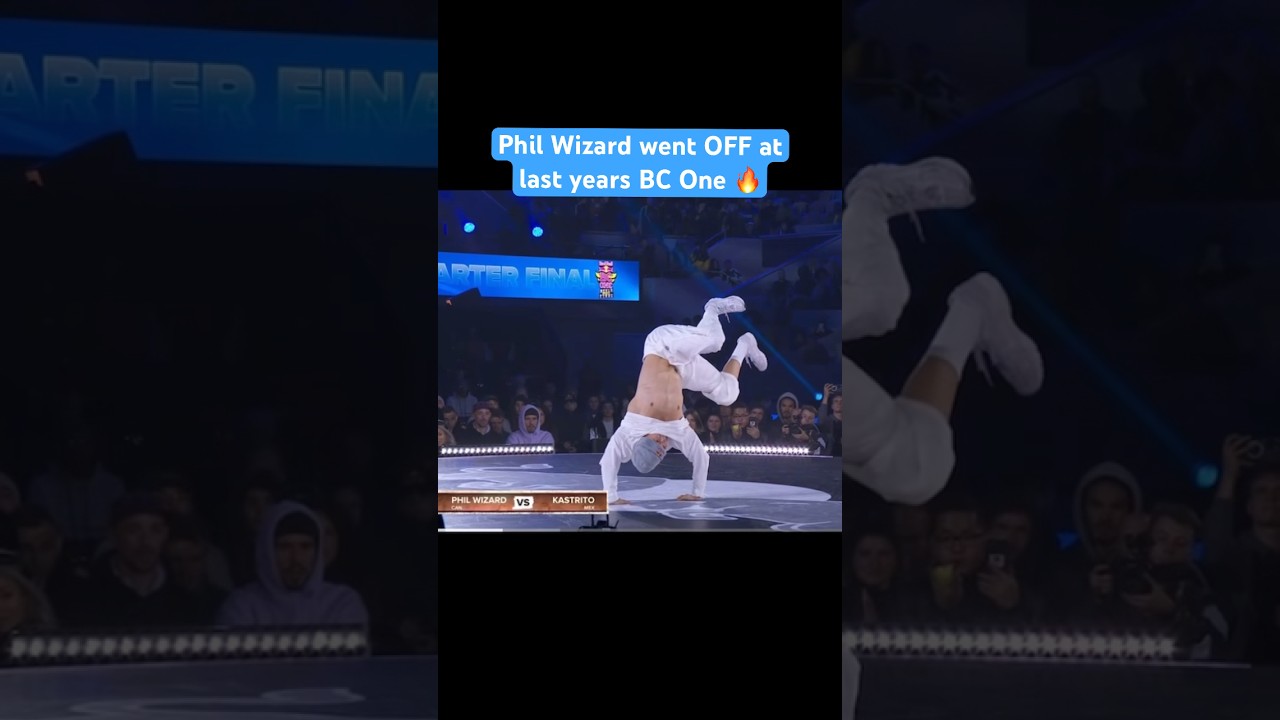 Phil Wizard vs Dany Dann Paris 2024 Gold Medal Clash // Freeze Retention & Glide Steps
