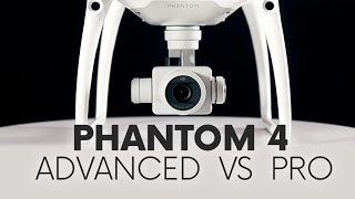 PHANTOM 4 ADVANCED VS PRO!!!   WHICH ONE SHOULD YOU BUY?