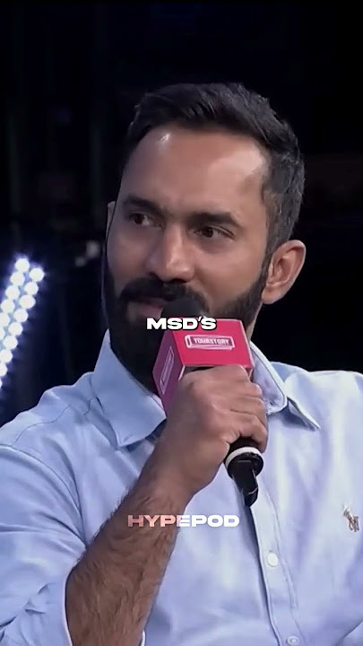 One word for kholi , Dhoni and Rohit sharma - Dinesh karthik