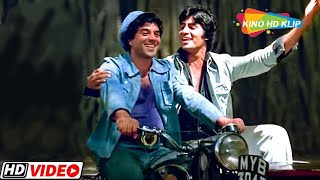 Месть и закон | 1975 |  Индия  |  Sholay | 16+