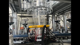 2800mm Five-layer co-extrusion blown film machine