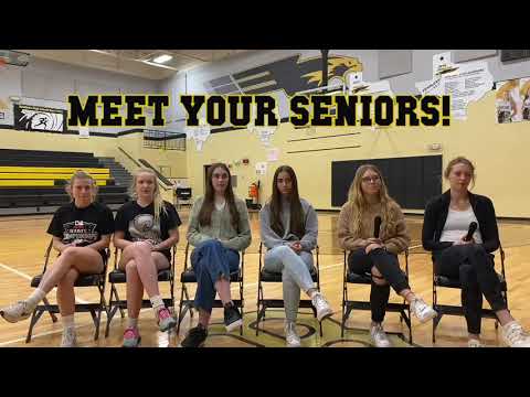 Bushland Falcon Media Interview with Lady Falcon Volleyball Seniors