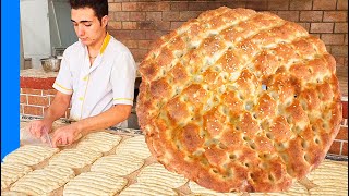 Best Circle Barbari bakery in Iran | Persian bread بربری خبز ایرانی