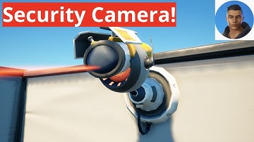 How To Make SECURITY CAMERAS In Fortnite Creative (Tutorial)
