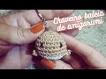 Chaveiro baleia de crochê amigurumi muito fofo 🐋❤️|passo a passo completo| 🐋❤️