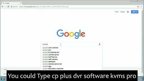Download/ Install  Kvms Pro Cp Cplus Dvr Software For Pc Tutorial step by Step
