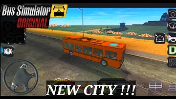 NEW CITY !!! | BUS SIMULATOR ORIGINAL 2020 | MOBILE GAMEPLAY #2 | OVILEX SOFTWARE