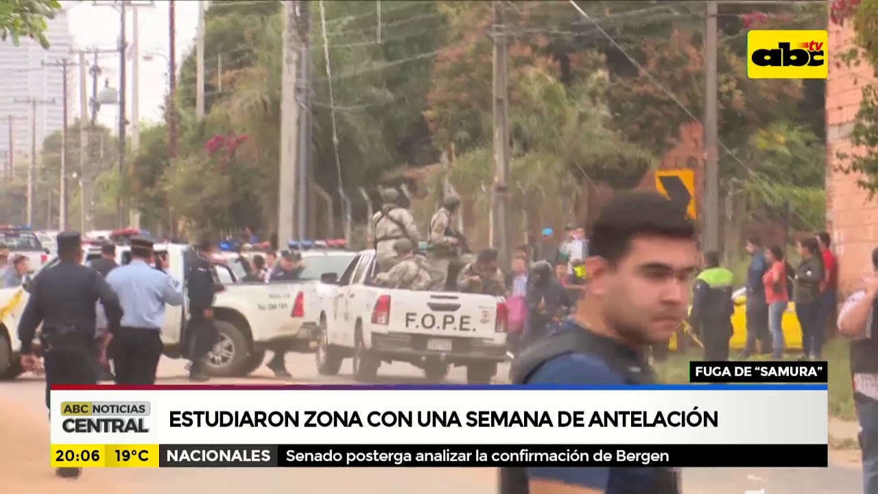balacera en walmart Fuga de 