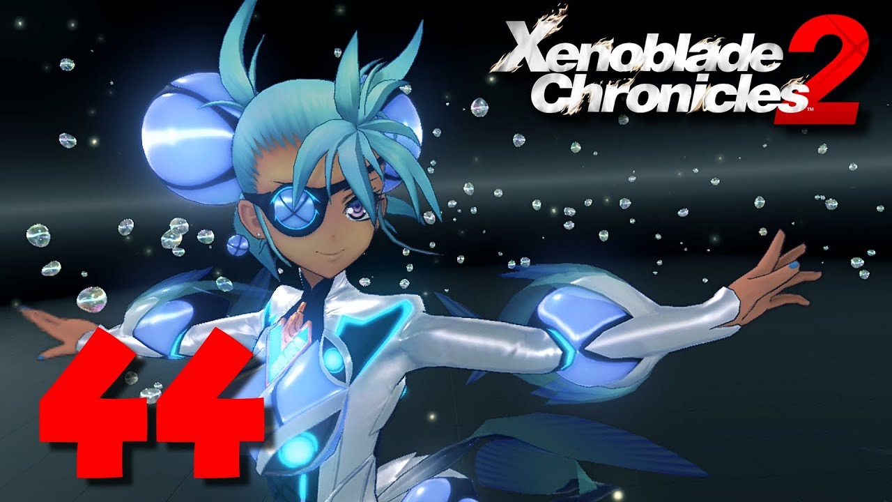 Let's Play Xenoblade Chronicles 2 44 Blades among the Snow YouTube