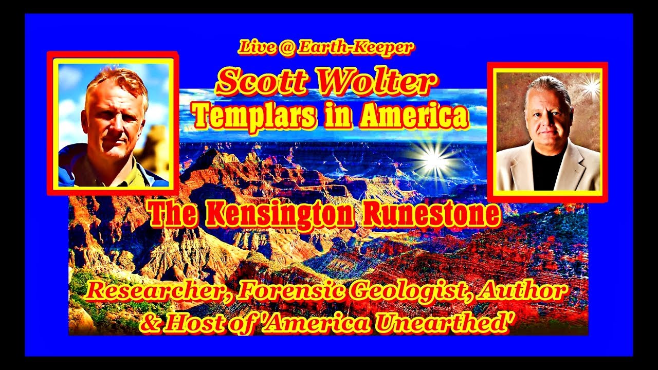 ⁣Scott Wolter - America Unearthed -  Kensington Runestone & Royal Arch