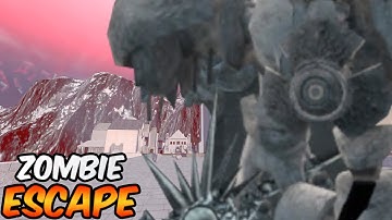 CSS Zombie Escape ze_lotr_minas_tirith_v3_3 on UNLOZE