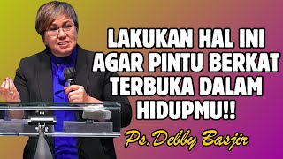 Download Lagu HAL YANG HARUS KAMU PERHATIKAN SUPAYA PINTU BERKAT TERBUKA ATAS HIDUPMU | PDT. DEBBY BASJIR MP3 Download Lagu HAL YANG HARUS KAMU PERHATIKAN SUPAYA PINTU BERKAT TERBUKA ATAS HIDUPMU | PDT. DEBBY BASJIR MP3