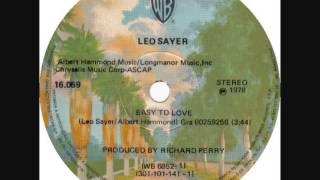 Leo Sayer - Easy To Love (Dj "S" Remix) chords