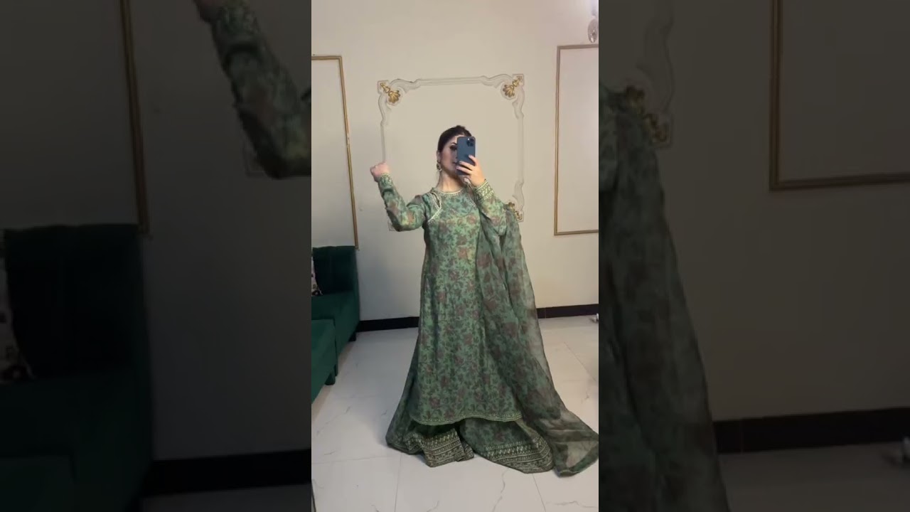 ethnic famous Pakistani design 