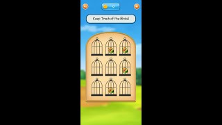 Big Brain Academy - Birds in cages - Train your memory and concentration screenshot 3