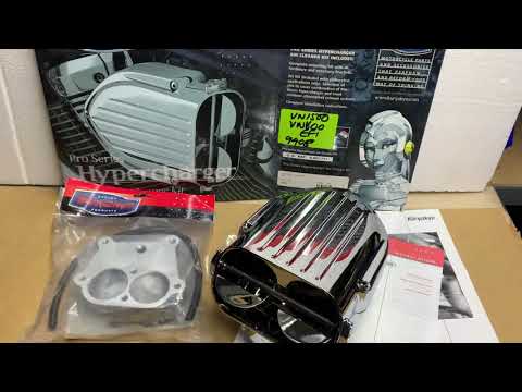 @CustomCruisersLimited Kawasaki VN1500 VN1600 pro hyper-charger in stock 04/2021 Custom Cruisers