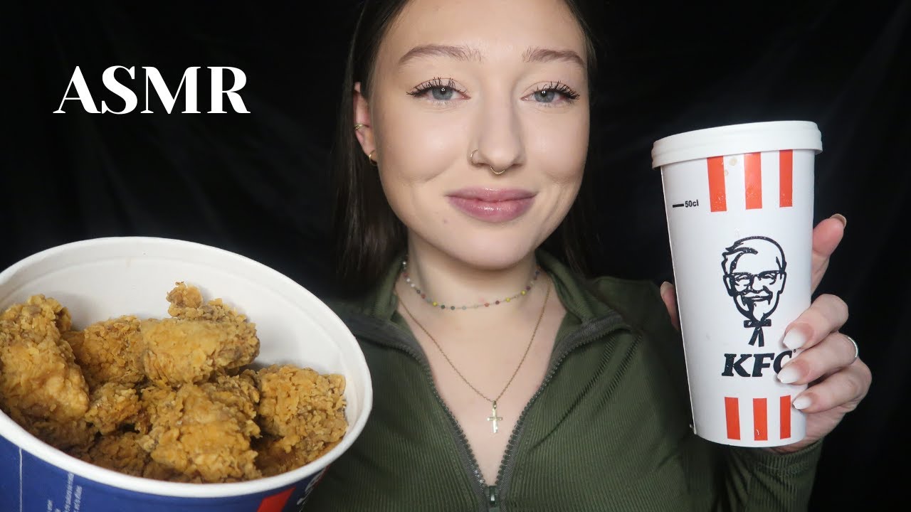 ASMR FRANCAIS - MUKBANG KFC 🍗 (+ ANNONCE SURPRISE)